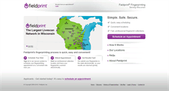 Desktop Screenshot of fieldprintwisconsin.com
